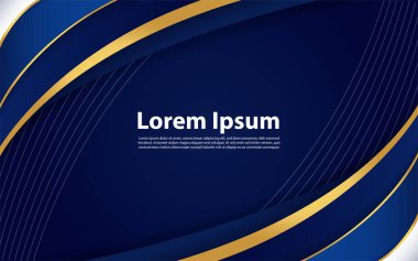 Geometrik arkaplan. Dinamik şekiller kompozisyonu. Vektör grafik illüstrasyonu