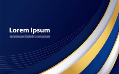 Geometrik arkaplan. Dinamik şekiller kompozisyonu. Vektör grafik illüstrasyonu