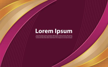 Retro Geometrik Kapaklar. Soyut şekil kompozisyonu. Vektör grafik illüstrasyonu