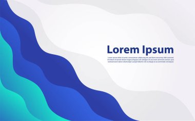 Soyut Arka plan Modern Dinamik Grafik Elementi. Grafik tasarım ögesi