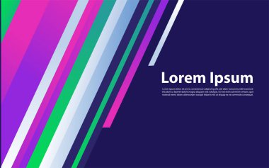 Çapraz çizgileri olan soyut parlak arkaplan. Grafik tasarım ögesi