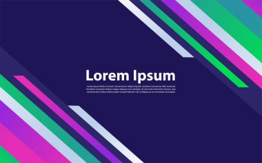 Çapraz çizgileri olan soyut parlak arkaplan. Grafik tasarım ögesi