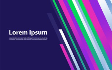 Çapraz çizgileri olan soyut parlak arkaplan. Grafik tasarım ögesi