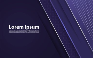 Üst üste binen katmanlı soyut arkaplan. Vektör grafik illüstrasyonu