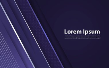 Üst üste binen katmanlı soyut arkaplan. Vektör grafik illüstrasyonu