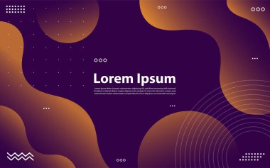 Basit, minimalist, mor arka plan tasarımı. Grafik tasarım ögesi.