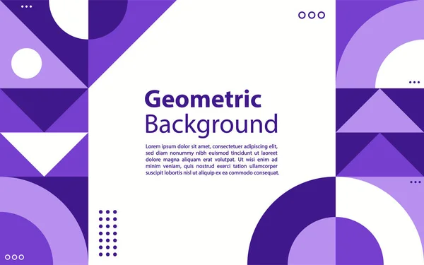Геометрический Фон Простые Формы Модными Градиентами Графический Элемент Дизайна Векторная — стоковый вектор