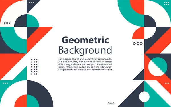 Retro Geometrik Kapaklar. Soyut şekil kompozisyonu. Grafik tasarım ögesi