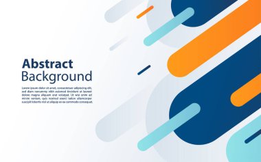 Soyut çizgi arkaplanı ve geometrik desen bileşimi. Renkli bir arkaplan. Grafik tasarım ögesi.