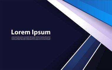 Modern soyut şekil arkaplan tasarımı. Grafik tasarım ögesi.