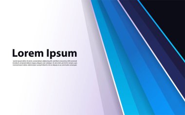 Modern soyut şekil arkaplan tasarımı. Grafik tasarım ögesi.