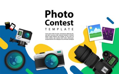 Yaratıcı modern arkaplan tasarımı fotoğrafçılık tema biçimi. Grafik tasarım ögesi.