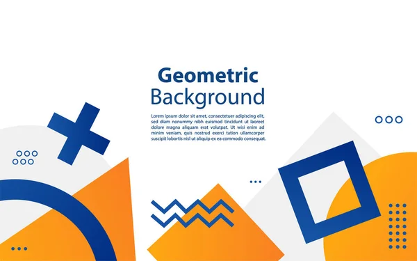 Fundo Geométrico Vetor Quadrados Elemento Design Gráfico Ilustração Vetorial — Vetor de Stock