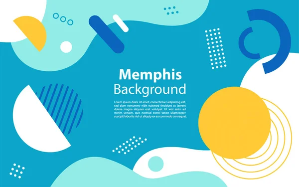 Soyut pop sanat çizgisi ve noktalar renk deseni. Vektör sıvısı sıçrama modayı Memphis tarzıyla geometrik tasarımı örtüyor. Vektör illüstrasyonu