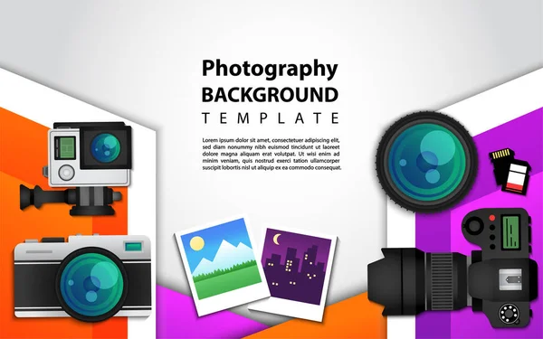 Yaratıcı modern arkaplan tasarımı fotoğrafçılık tema biçimi. Grafik tasarım ögesi.