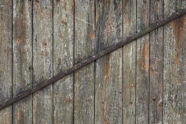 Eski ahşap arka plan dokusu. Kereste eskimiş çitler. Doğal yapı.