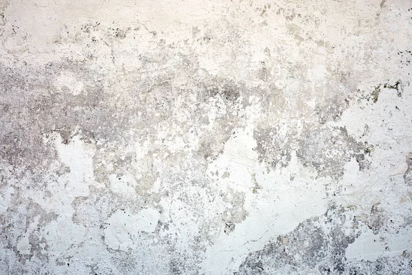 Pared Hormigón Textura Blanca Fondo Desvanecido Pintado Con Grano Piso — Foto de Stock