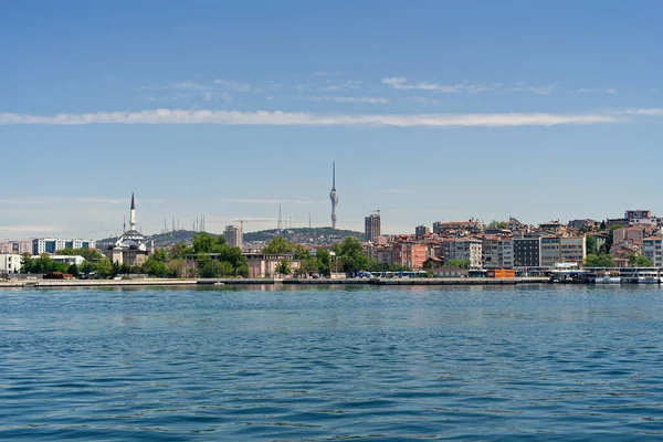 Turkiet Istanbul Maj 2020 Panorama Över Asiatisk Del Istanbul Stad — Stockfoto