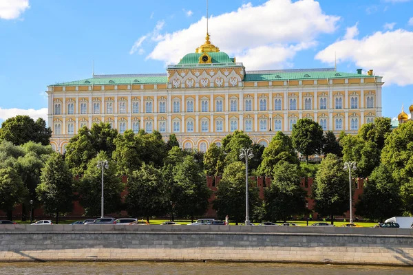 Moscow Grand Kremlin Palace Facade — Stock Photo, Image