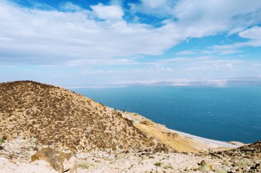 Ölü Deniz kıyıları Ürdün, Ortadoğu görünümünü