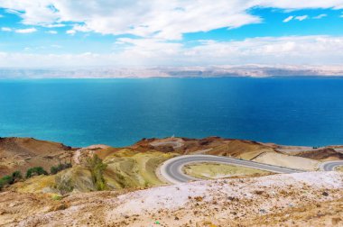  Dead Sea, Ürdün için yoldayım.