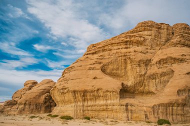 Muhteşem Dağları, çöl, Wadi Rum, Petra, Ürdün.