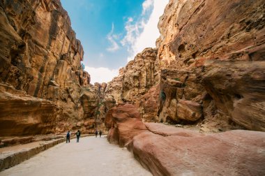 Al-siq, petra, jordan