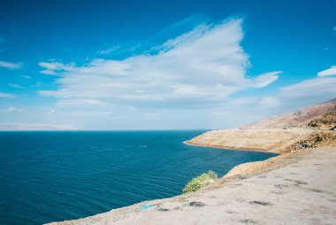 Ölü Deniz kıyıları Ürdün, Ortadoğu görünümünü