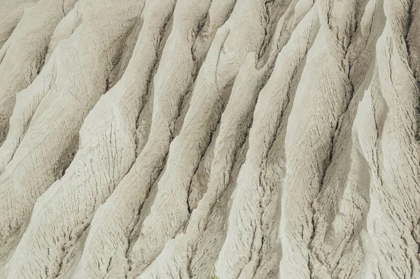 Biała Góra w Rummu. Estonia. Erozja z kamieniołomu w kamieniołomie wapiennej. Tekstury i Tapety — Zdjęcie stockowe
