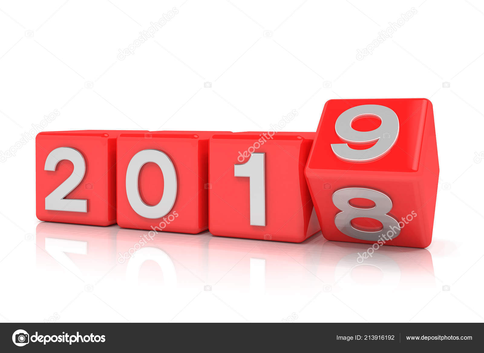 Render Red Cubes 18 19 White Background Represents New Year Stock Photo By C Marog Pixcells Render Red Cubes 18 19 White Background Represents New Year Stock Photo By C Marog Pixcells