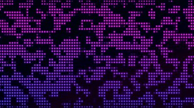 Puan mavi ve pembe koyu arka plan - arka plan üzerinde video animasyon