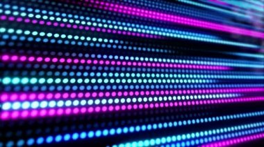 Led ışık çizgili mavi koyu arka plan - arka plan üzerinde video animasyon.