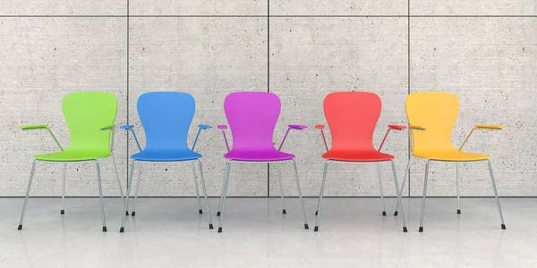 3D render - iş Salonu