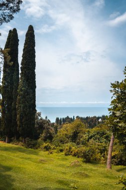 Yeni Afon yakınlarında, Abhazya