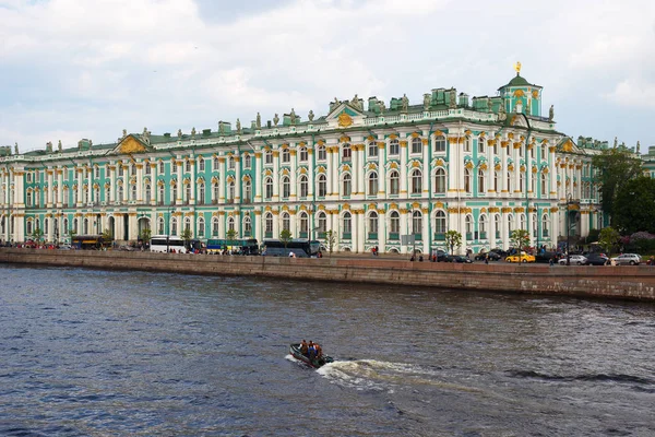 Kış Sarayı. Eyalet Ermitaj Müzesi Mayıs 22, 2016 St. Petersburg, Rusya