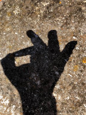 İletişim için tuhaf tipik İtalyan el hareketleri.