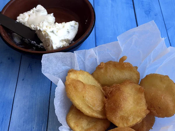 Leckere Hausgemachte Pommes Frites — Stockfoto