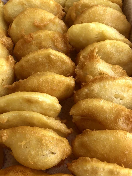 맛있는 집에서 감자칩 — 스톡 사진