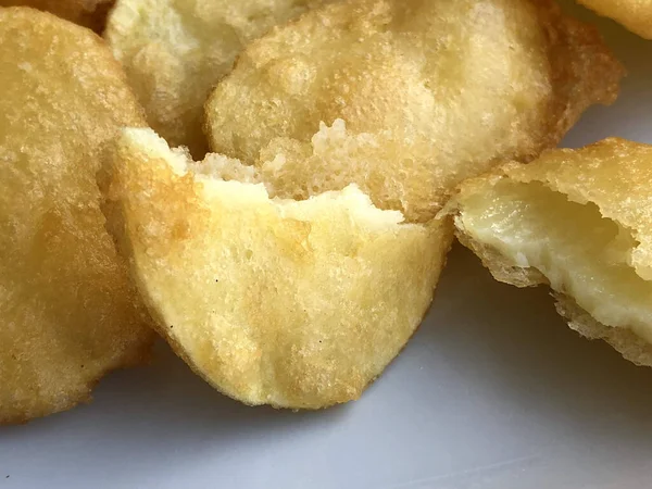 Delicioso Caseiro Feito Batatas Fritas — Fotografia de Stock