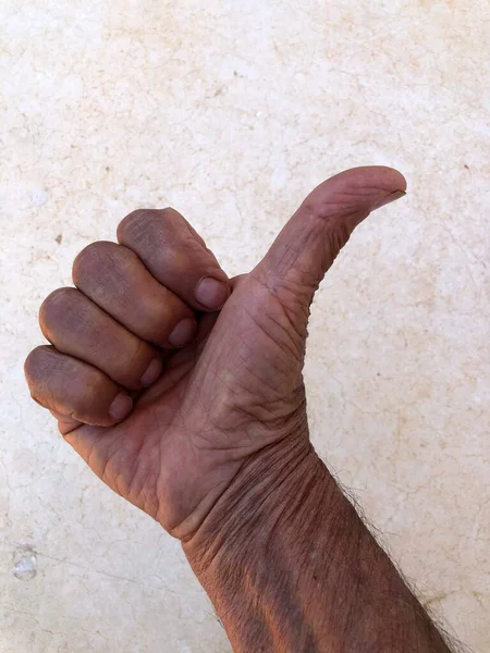 Vicces Tipikus Olasz Kézmozdulatok Kommunikációhoz — Stock Fotó