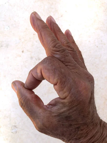 Letişim Için Tuhaf Tipik Talyan Hareketleri — Stok fotoğraf