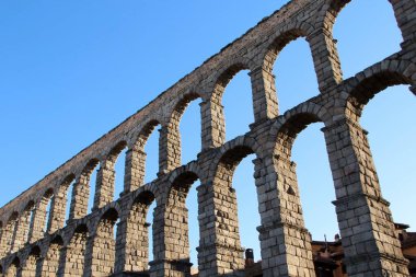 Eski Roma su kemeri, Segovia, İspanya