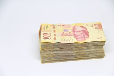 Meksika para yakın çekim görünümü