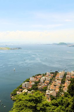 Rio de Janeiro, Brezilya 'nın hava manzarası