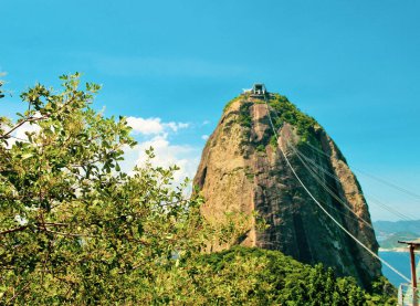 Rio de Janeiro, Brezilya 'nın hava manzarası