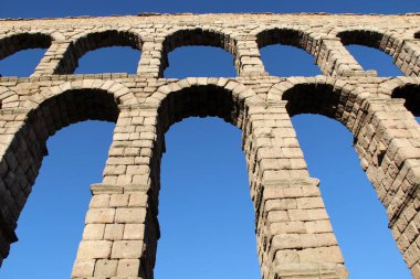 Eski Roma su kemeri, Segovia, İspanya