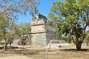 Meksika harabeleri. Dünya Mirası Sitesi