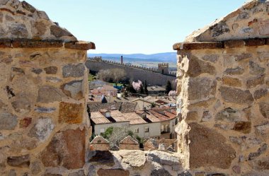 Ortaçağ şehri, Avila, İspanya