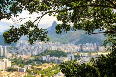 Rio de Janeiro, Brezilya 'nın hava manzarası