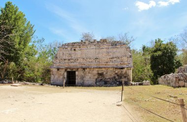 Meksika harabeleri. Dünya Mirası Sitesi
